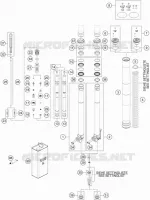 FOURCHE (PIECES)