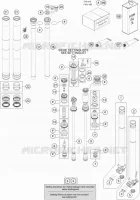FOURCHE (PIECES)