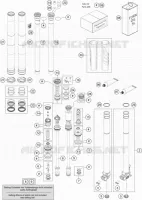FOURCHE (PIECES)