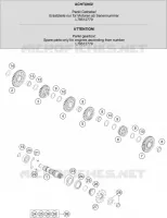 BOITE DE VITESSES - ARBRE SECONDAIRE