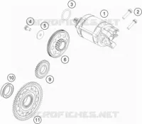 DEMARREUR ELECTRIQUE