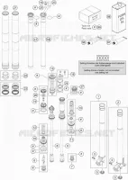 FOURCHE (PIECES)