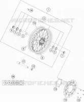 ROUE AVANT