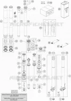 FOURCHE (PIECES)