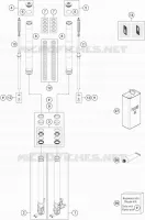 FOURCHE (PIECES)