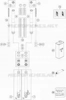 FOURCHE (PIECES)