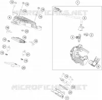 BOITIER PAPILLON INJECTION