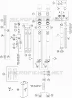 FOURCHE (PIECES)