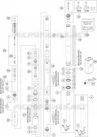 FOURCHE (PIECES)