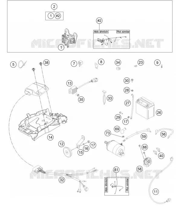 FAISCEAU ELECTRIQUE
