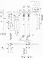 FOURCHE (PIECES)