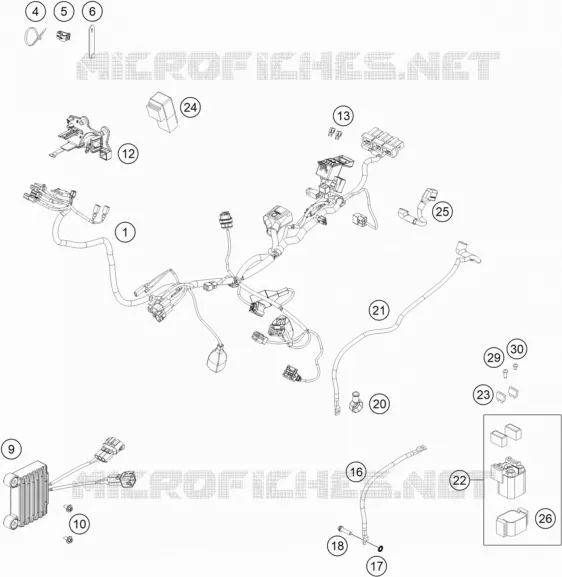 FAISCEAU ELECTRIQUE