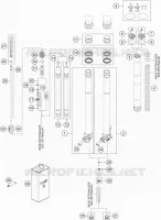 FOURCHE (PIECES)