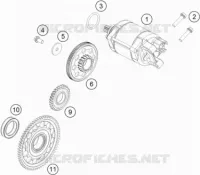 DEMARREUR ELECTRIQUE