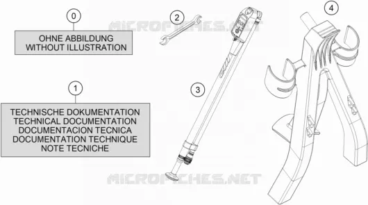 TROUSSE A OUTILS / MANUELS / OPTIONS
