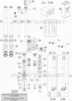 FOURCHE (PIECES)