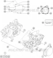 CARTER MOTEUR