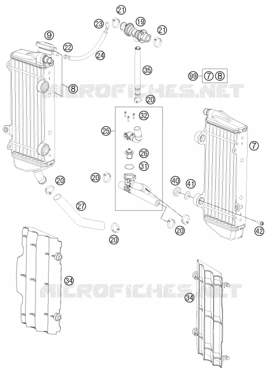 CIRCUIT DE REFROIDISSEMENT