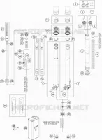 FOURCHE (PIECES)
