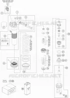 AMORTISSEUR (PIECES)