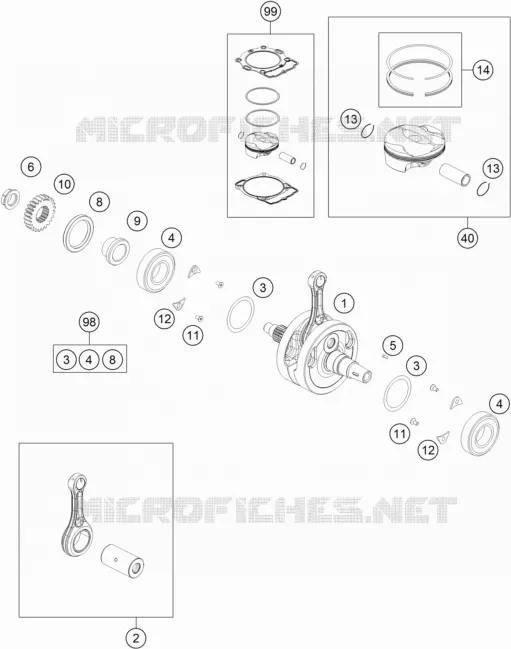 VILEBREQUIN / PISTON