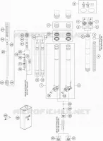 FOURCHE (PIECES)