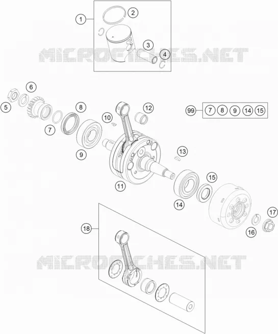 VILEBREQUIN / PISTON