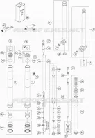 FOURCHE (PIECES)