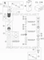 AMORTISSEUR (PIECES)
