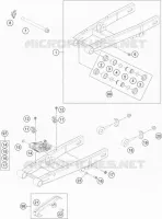 BRAS OSCILLANT 