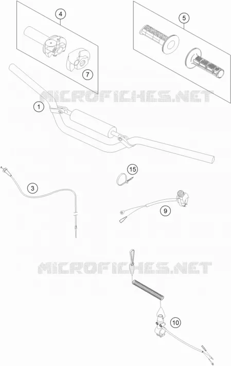GUIDON / COMMANDES