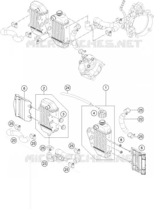 CIRCUIT DE REFROIDISSEMENT