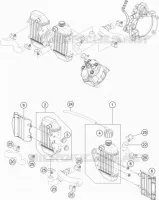 CIRCUIT DE REFROIDISSEMENT