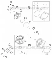 CYLINDRE / CULASSE