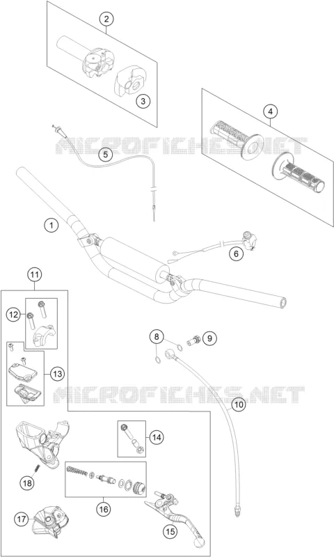 GUIDON / COMMANDES