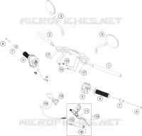 GUIDON / COMMANDES