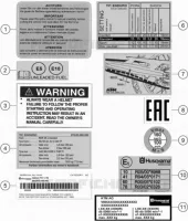 ETIQUETTES INFORMATIONS TECHNIQUES