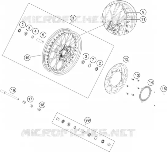 ROUE AVANT