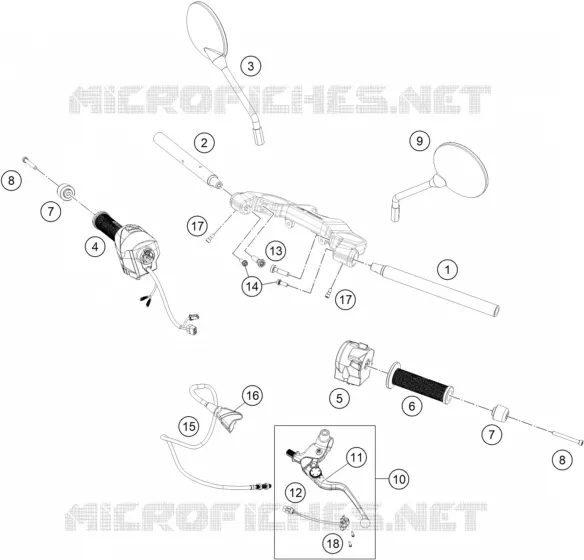GUIDON / COMMANDES