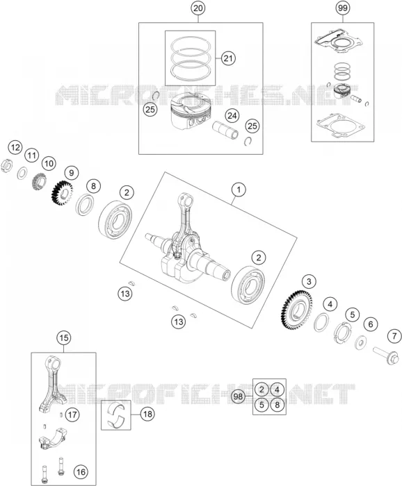 VILEBREQUIN / PISTON