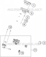 CONTACTEUR A CLE