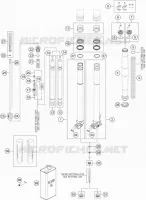 FOURCHE (PIECES)