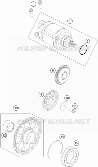DEMARREUR ELECTRIQUE
