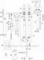 FOURCHE (PIECES)