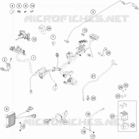FAISCEAU ELECTRIQUE