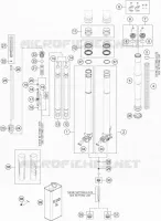 FOURCHE (PIECES)