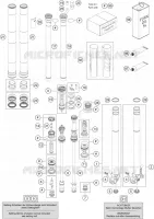 FOURCHE (PIECES)