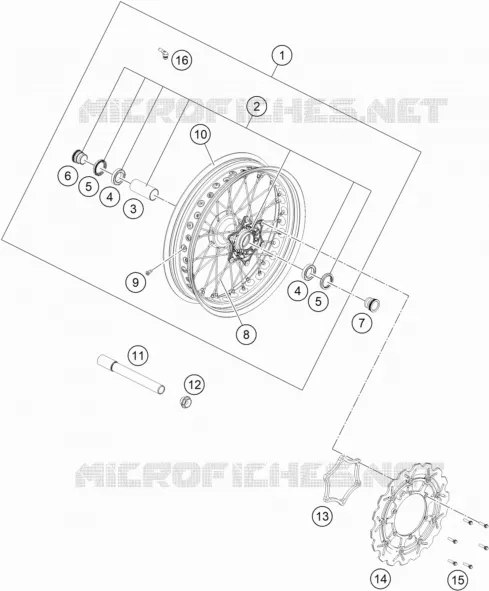 ROUE AVANT
