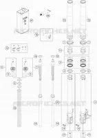 FOURCHE (PIECES)