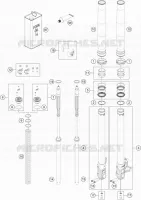 FOURCHE (PIECES)